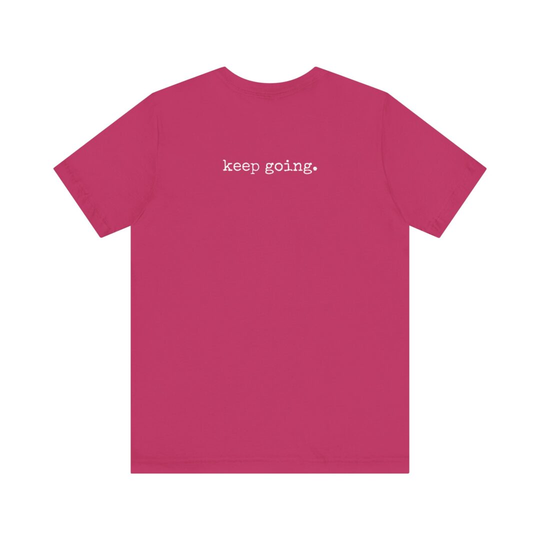 semicolon / keep going tee - Image 24