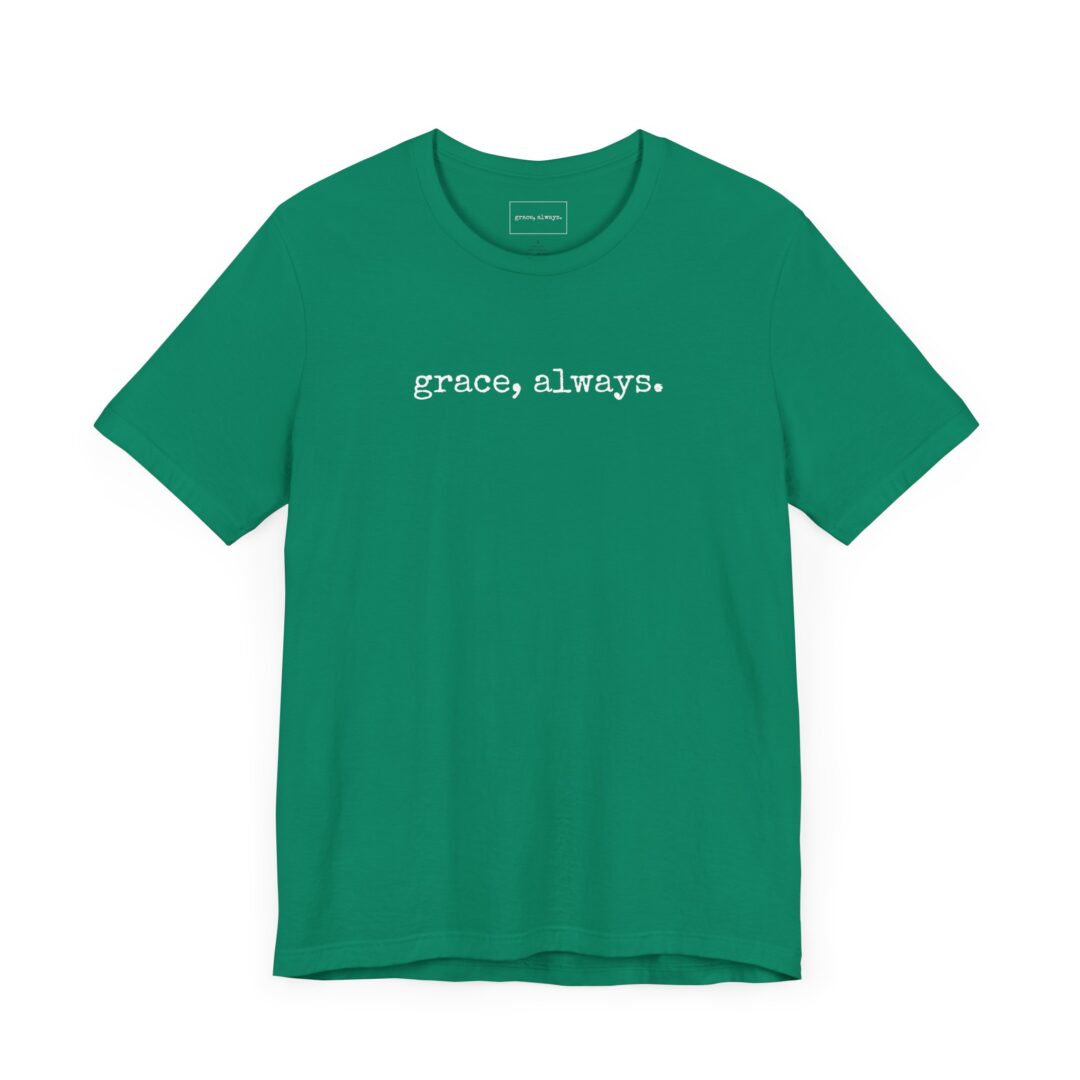 grace, always. tee - Image 7