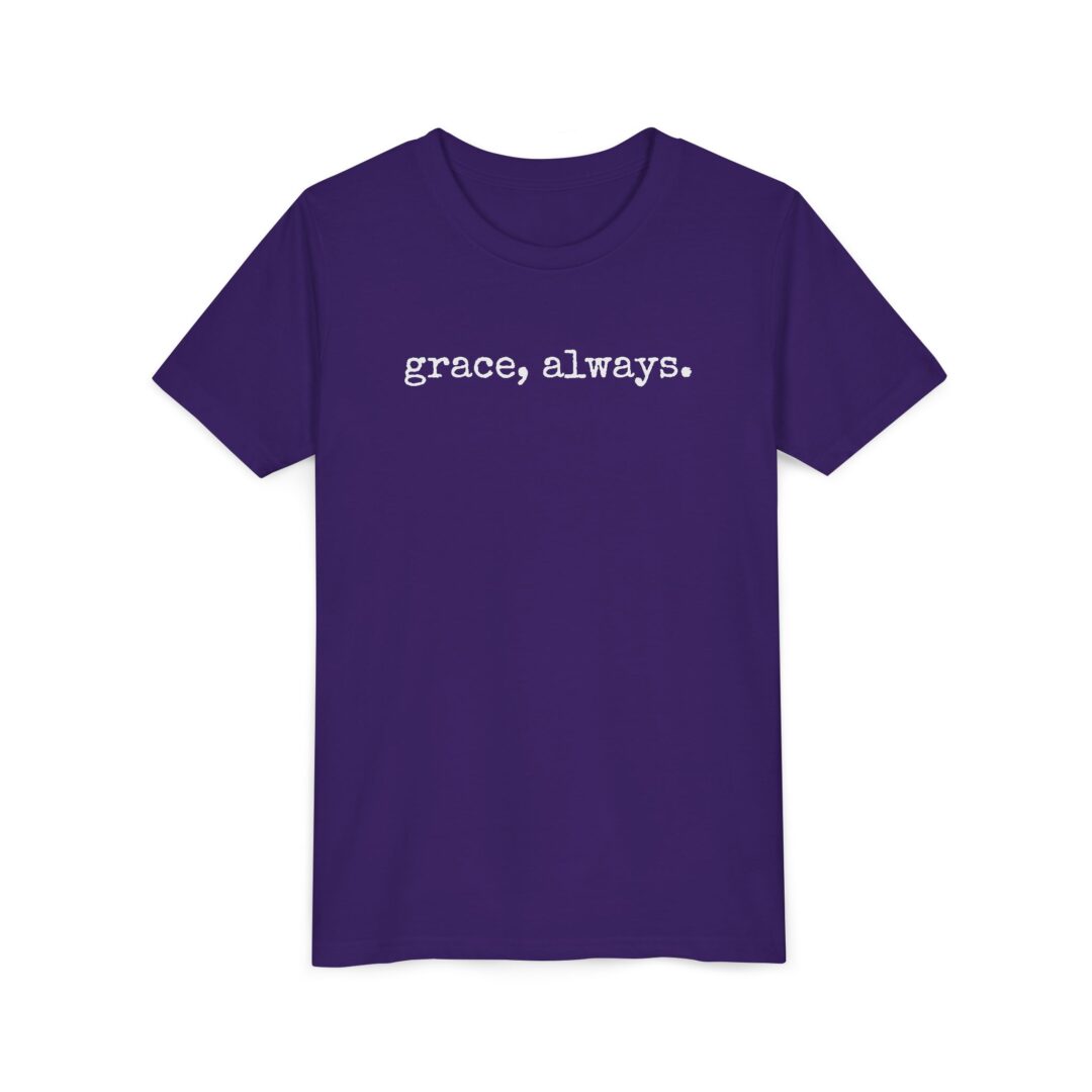 grace, always. youth tee - Image 7