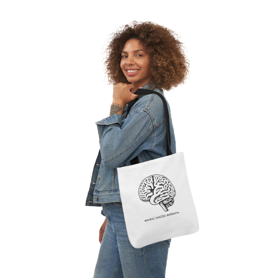 mental health matters. tote bag - Image 12