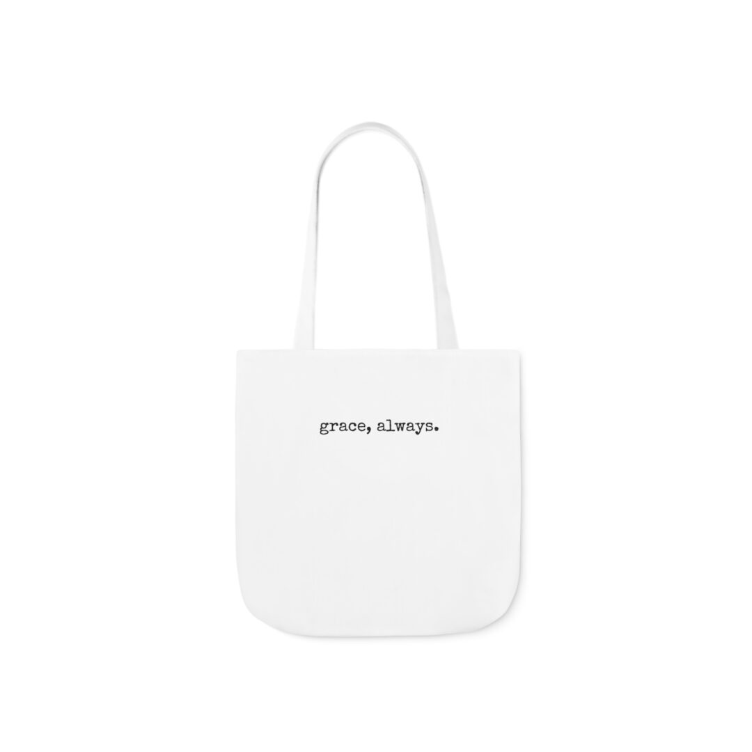 grace, always. tote bag - Image 17