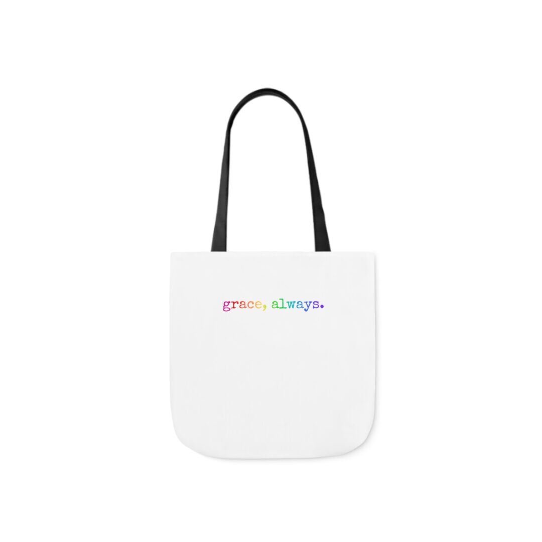 rainbow grace, always. tote bag - Image 9