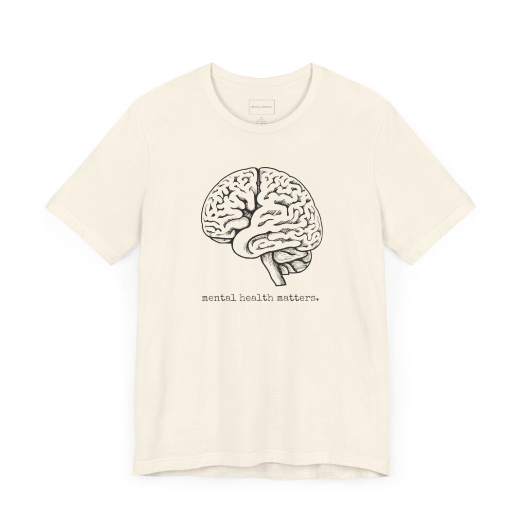 mental health matters. tee - Image 5