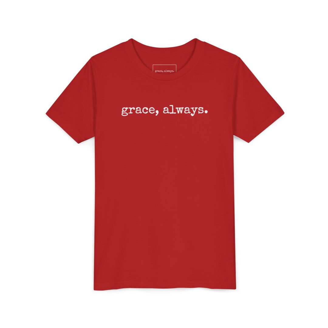 grace, always. youth tee - Image 10