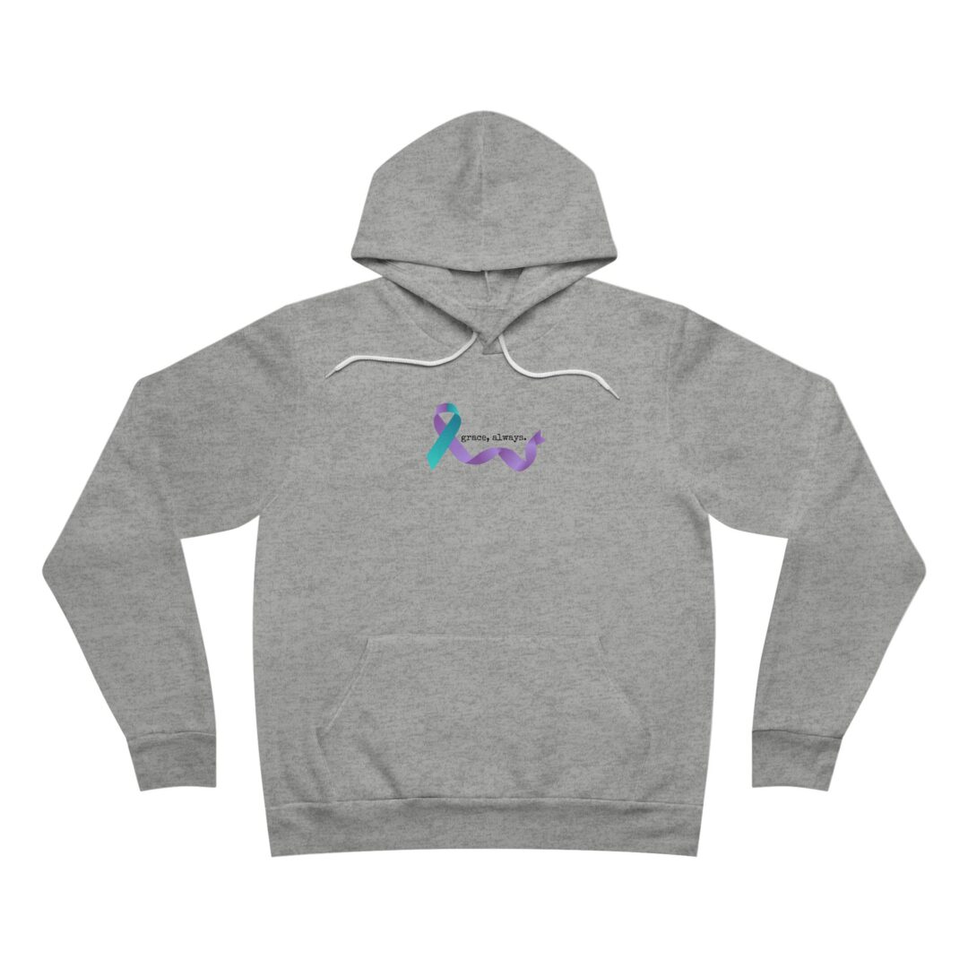 suicide prevention ribbon hoodie - Image 5