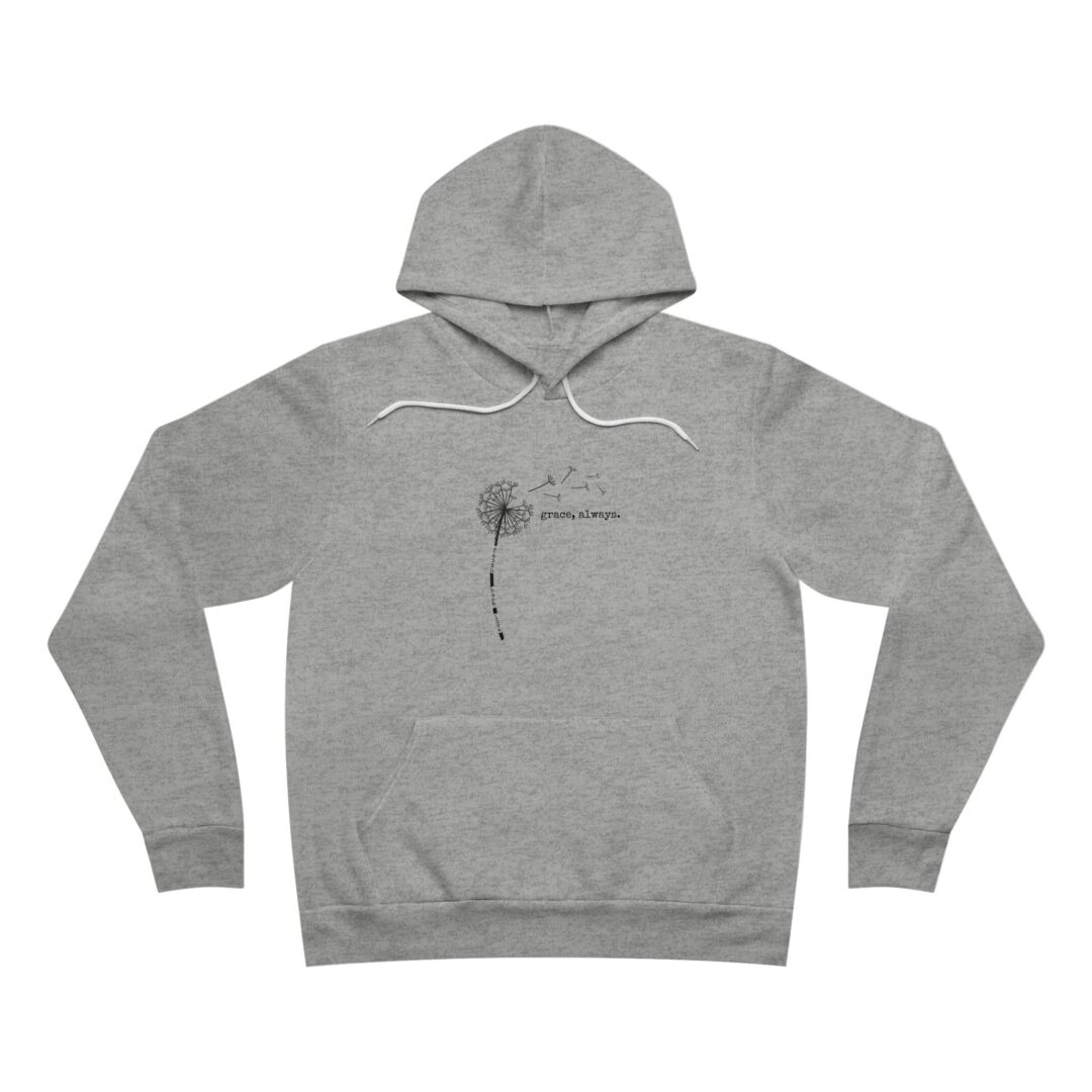 dandelion grace, always. hoodie - Image 7