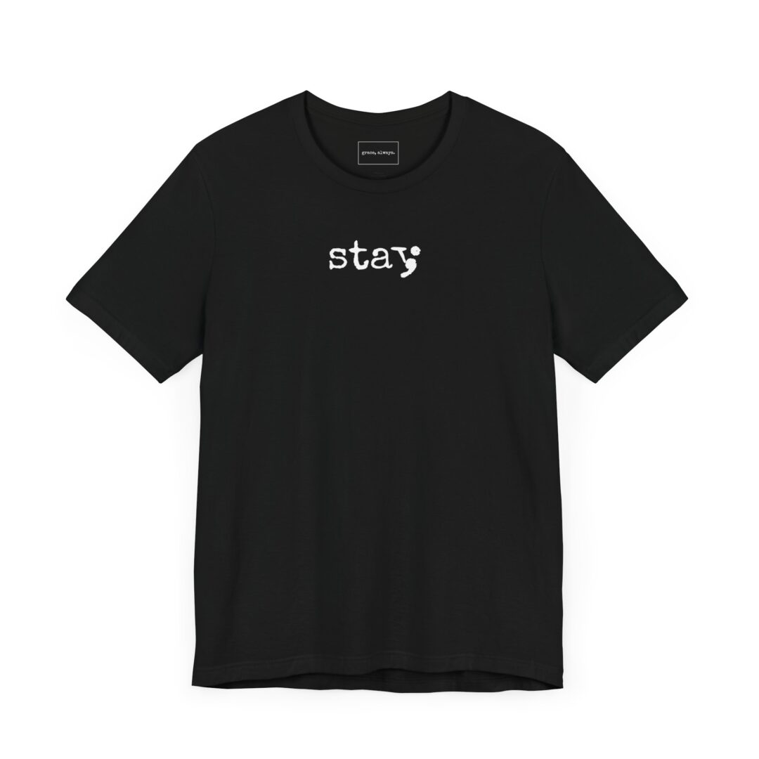 stay semicolon tee - Image 3