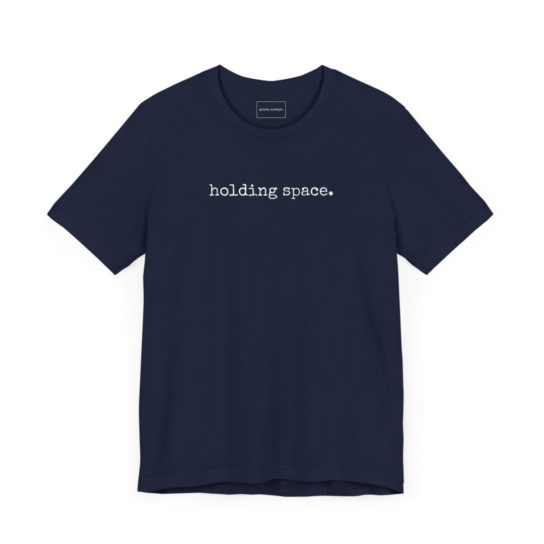 holding space. tee - Image 35