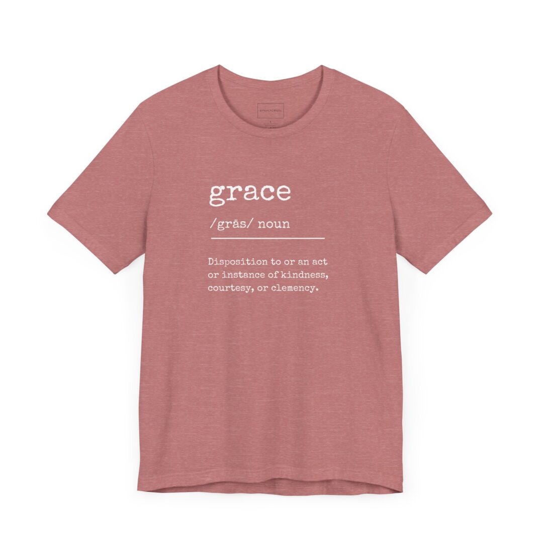 definition of grace tee - Image 9