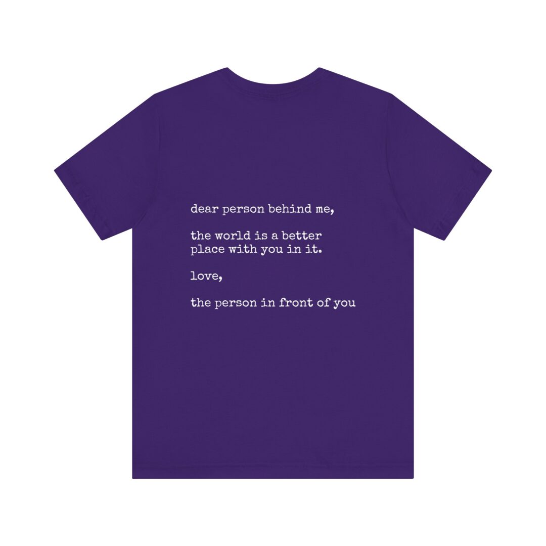 dear person behind me tee - Image 21