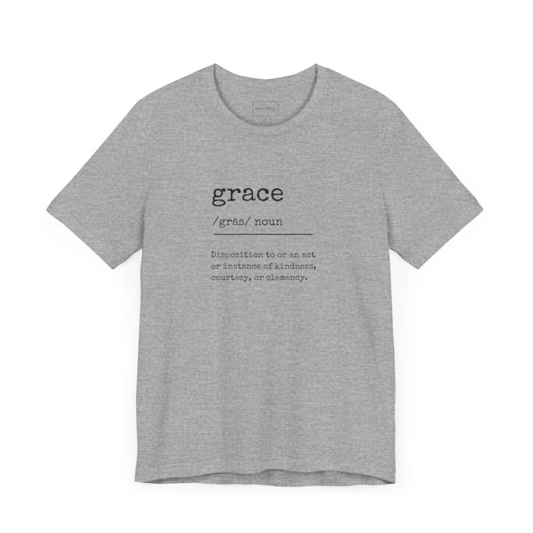 definition of grace tee - Image 5