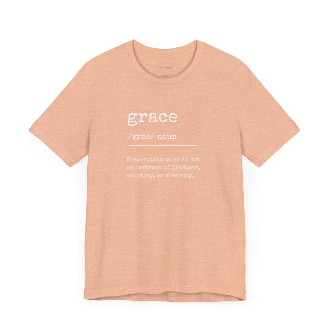 definition of grace tee - Image 11