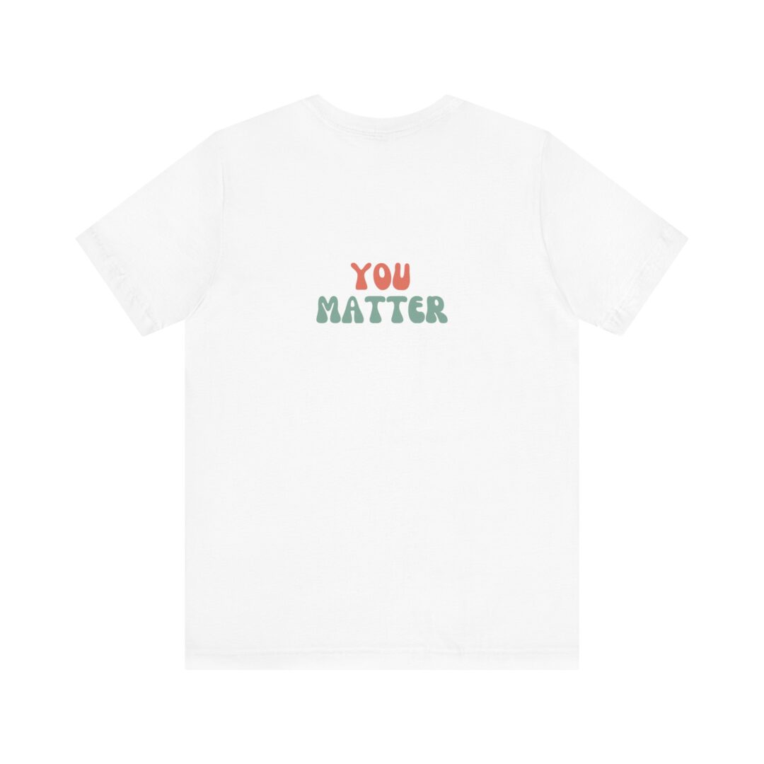 mental health matters tee - Image 2