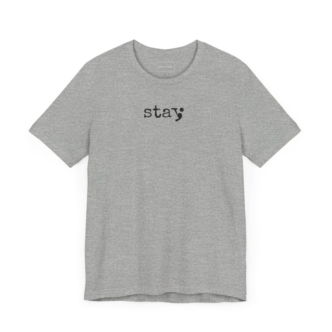 stay semicolon tee - Image 8