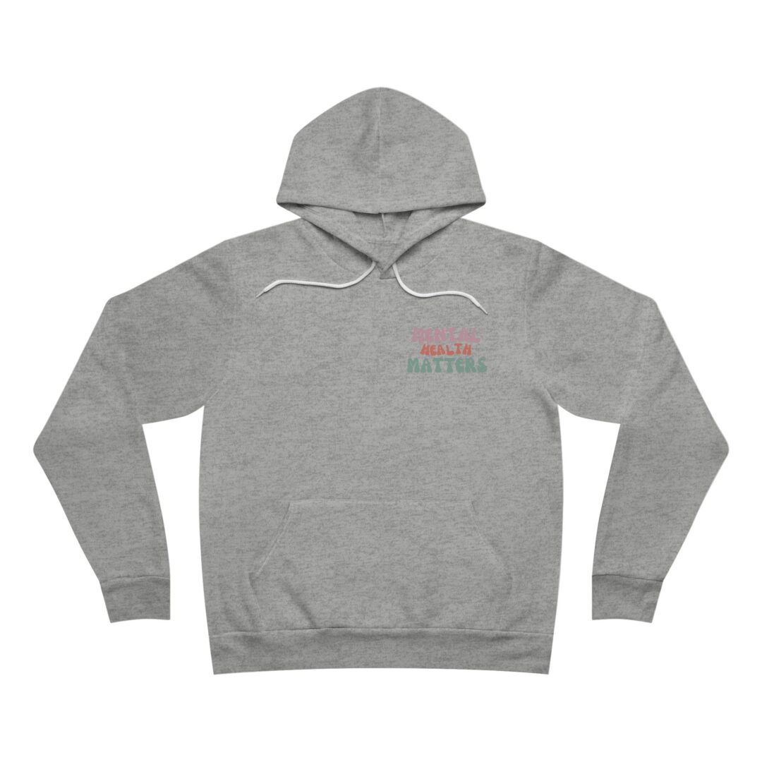 mental health matters hoodie - Image 9