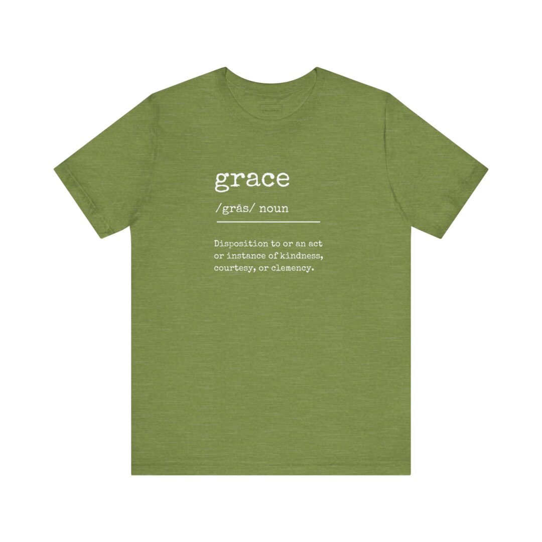 definition of grace tee - Image 12