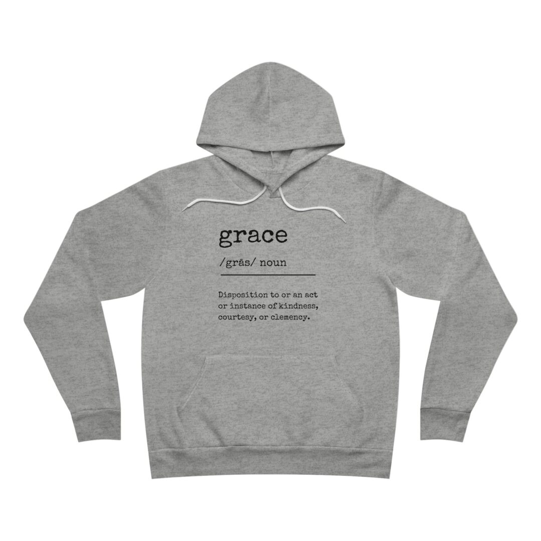 definition of grace hoodie - Image 5