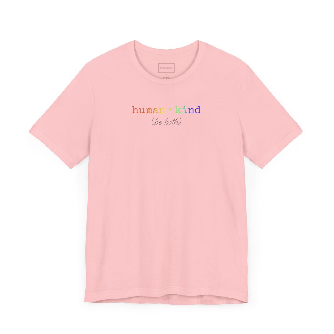 human kind tee - Image 7