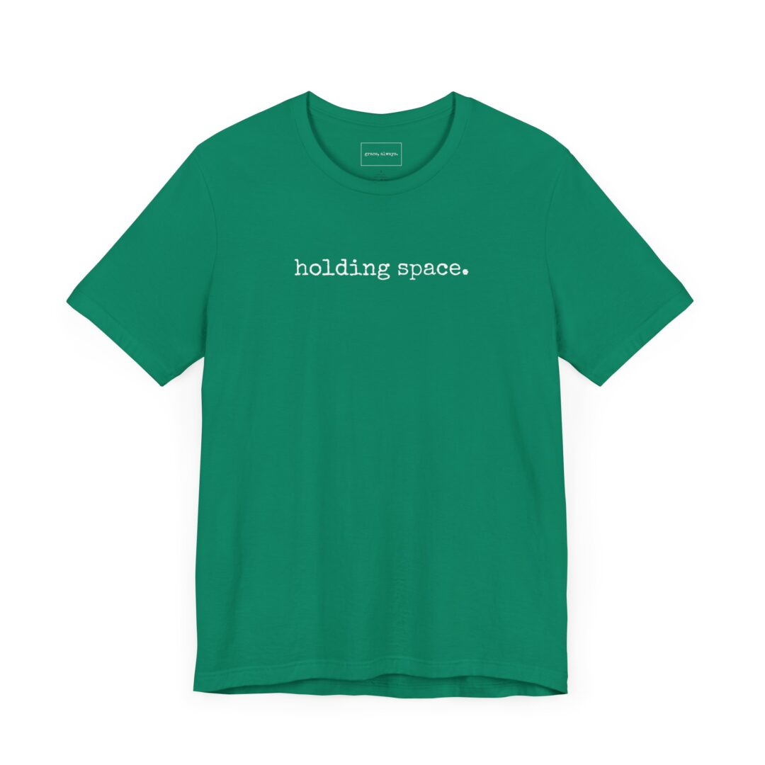 holding space. tee - Image 15