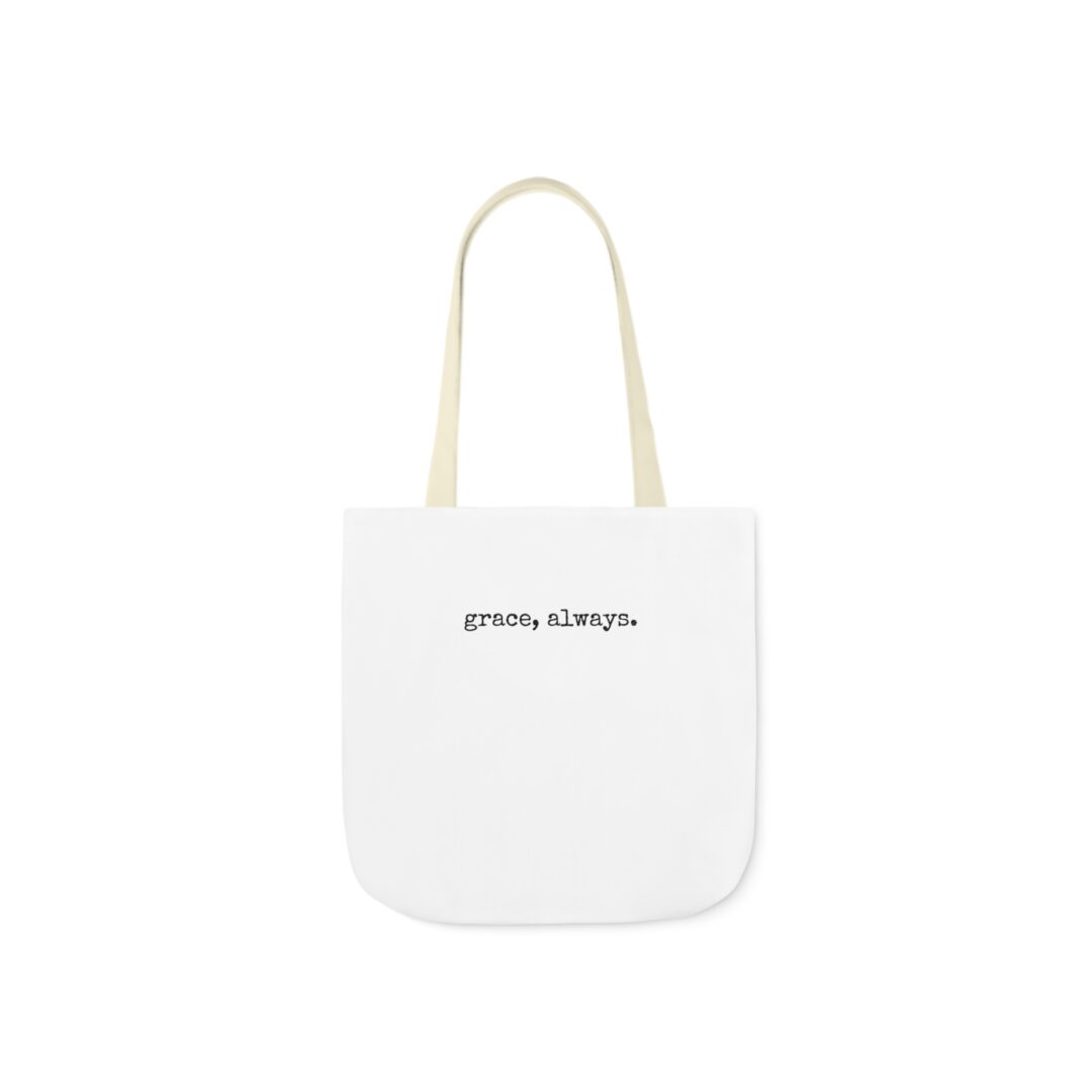 grace, always. tote bag - Image 5