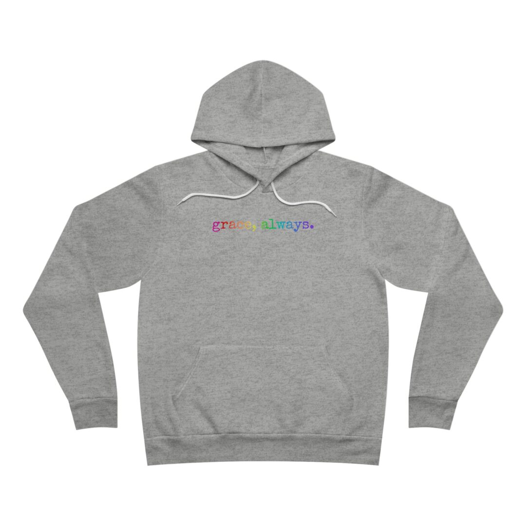 rainbow grace, always. hoodie - Image 7