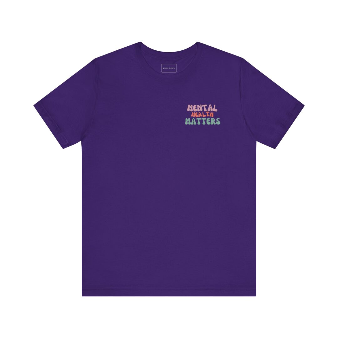 mental health matters tee - Image 10