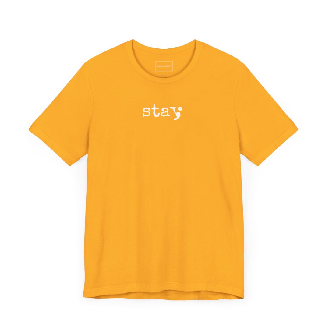 stay semicolon tee - Image 5