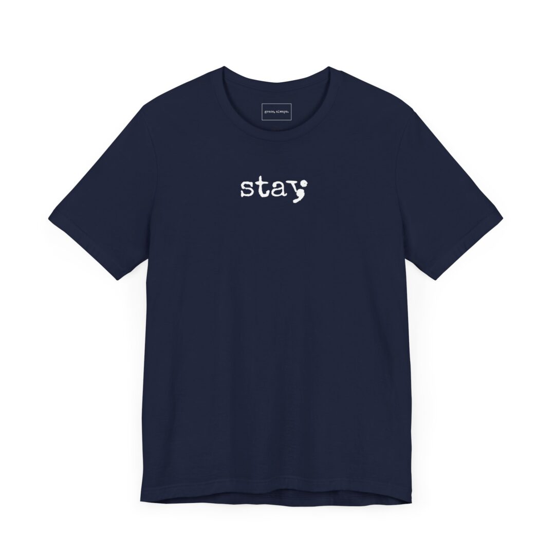 stay semicolon tee - Image 11