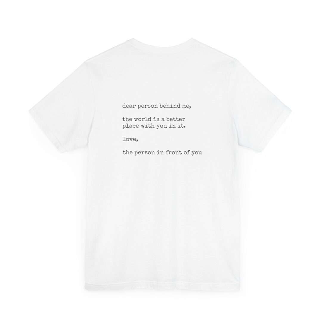 sunflower / dear person behind me tee - Image 4