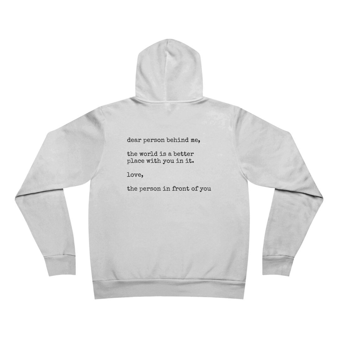 dear person behind me hoodie - Image 4