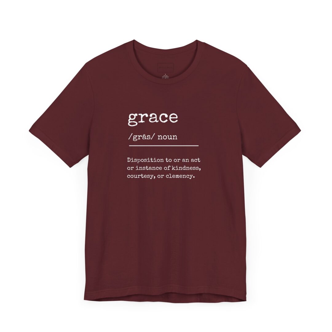 definition of grace tee - Image 7