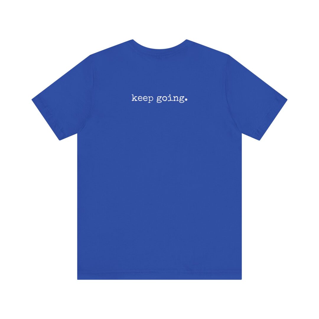 semicolon / keep going tee - Image 16