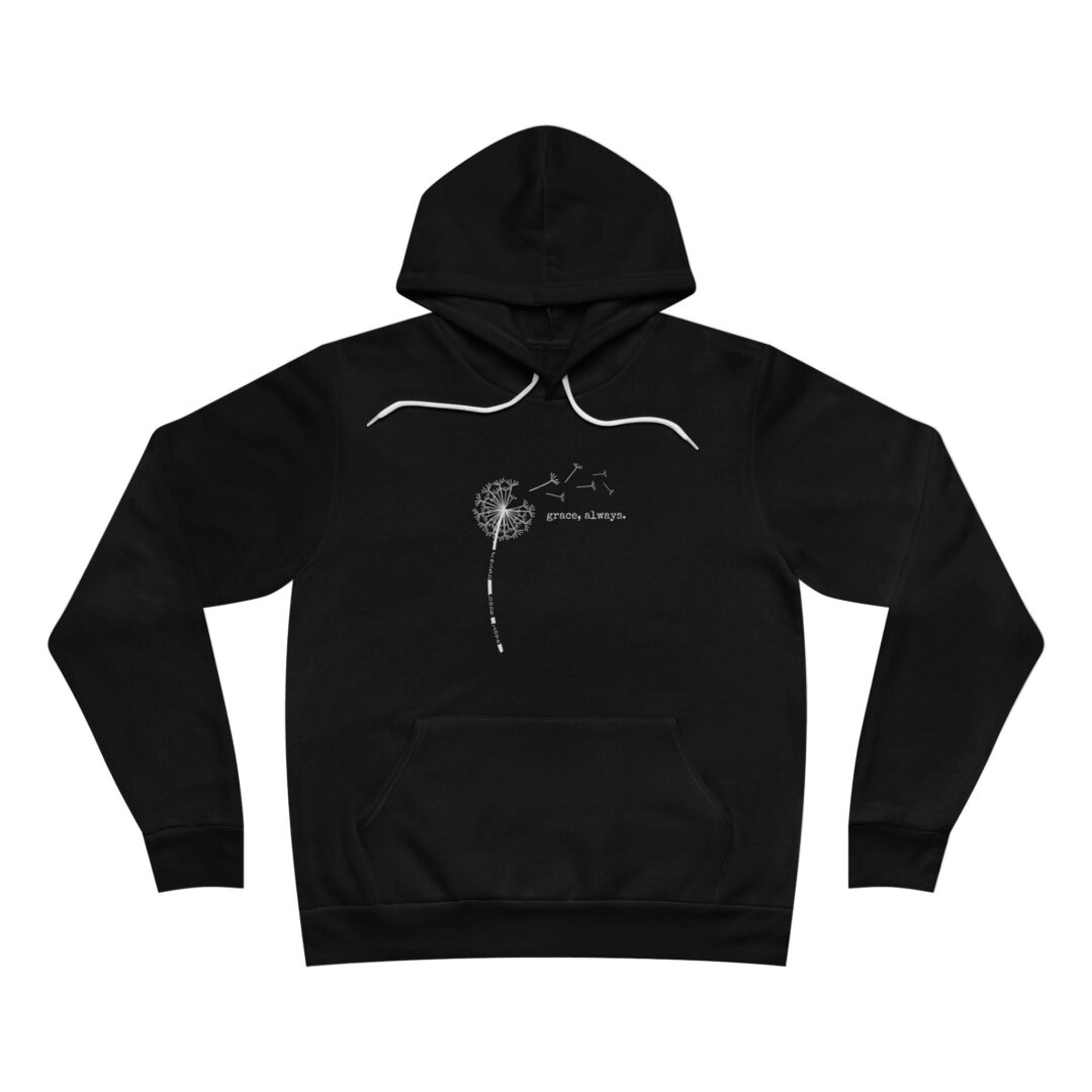 dandelion grace, always. hoodie - Image 3