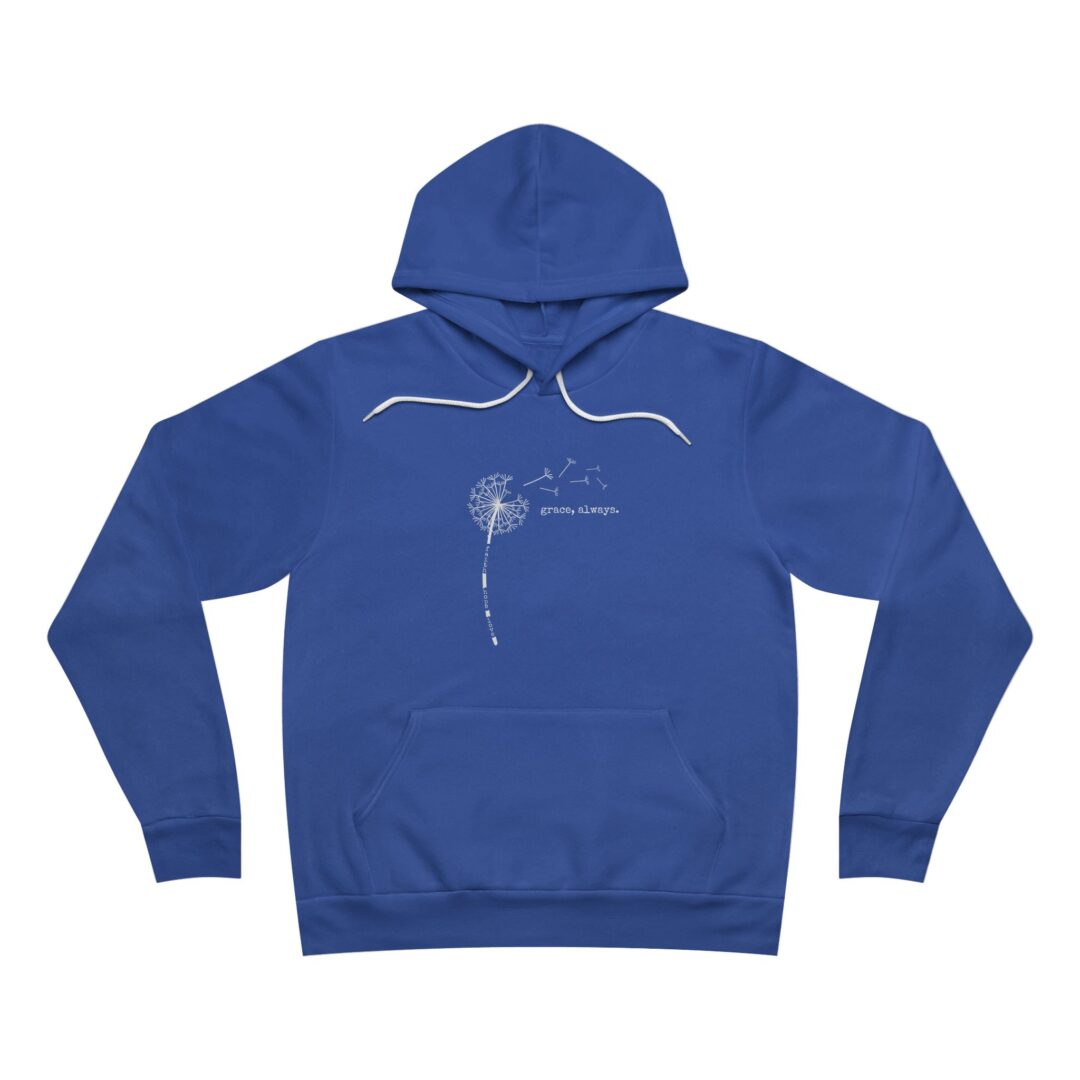 dandelion grace, always. hoodie - Image 9