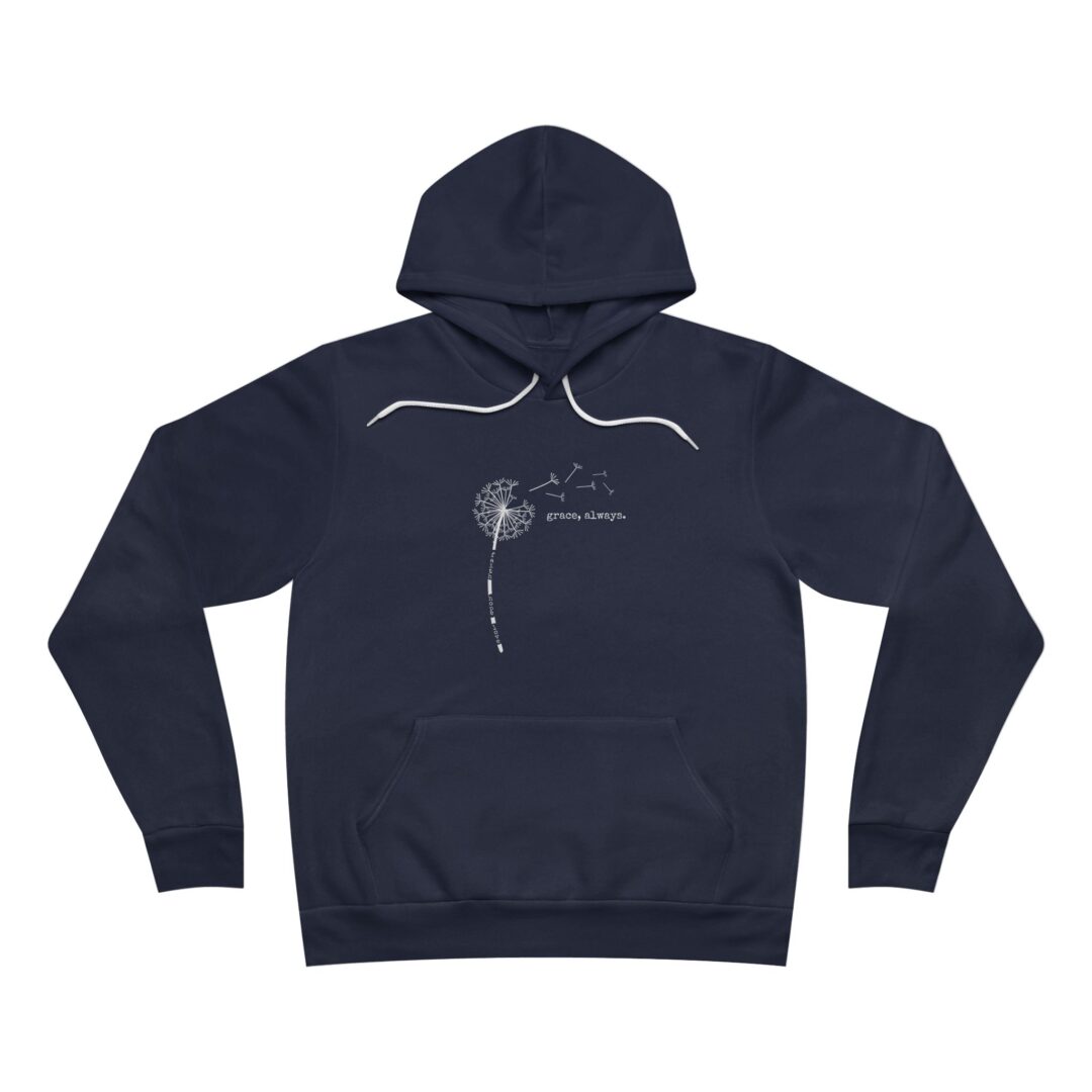 dandelion grace, always. hoodie - Image 11