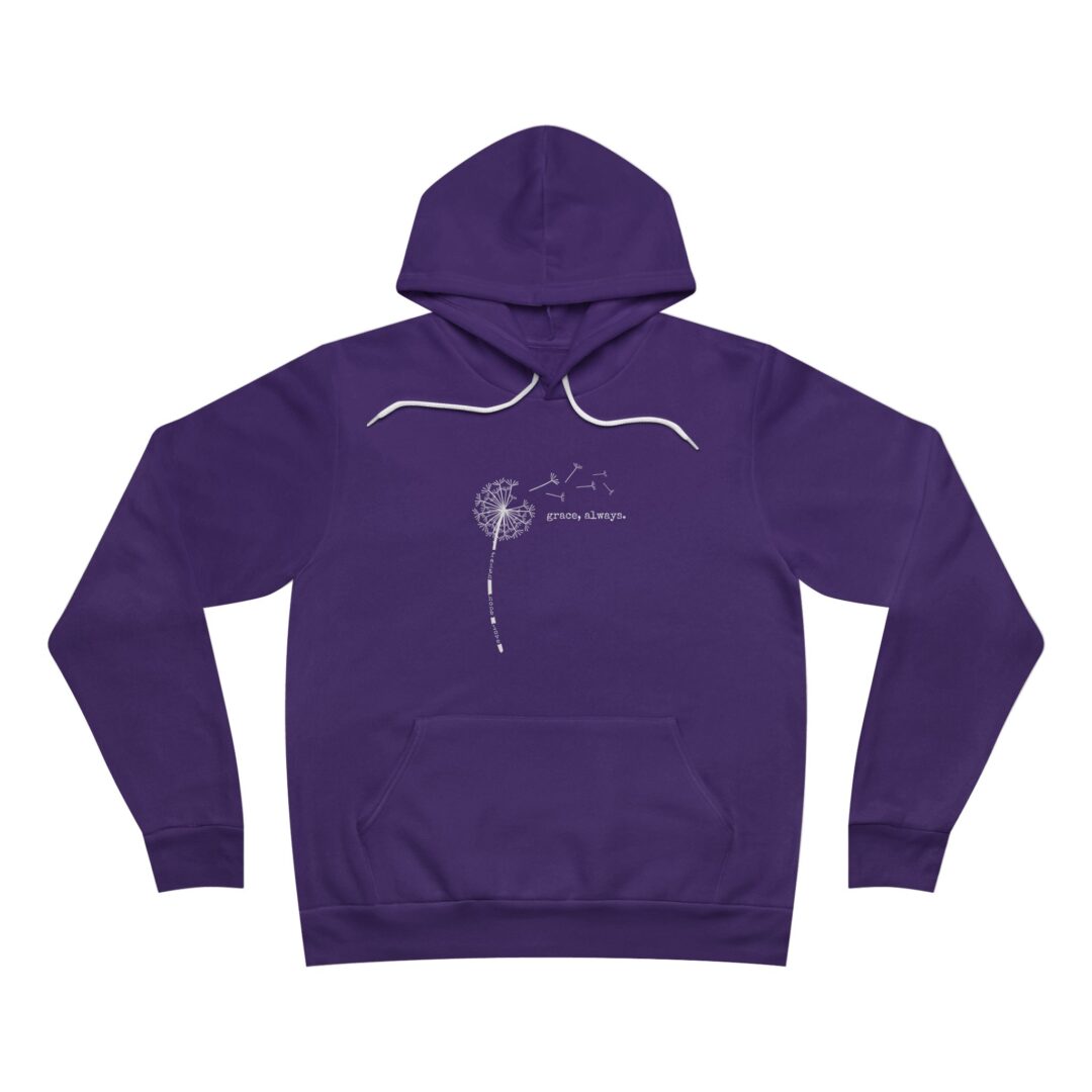 dandelion grace, always. hoodie - Image 13