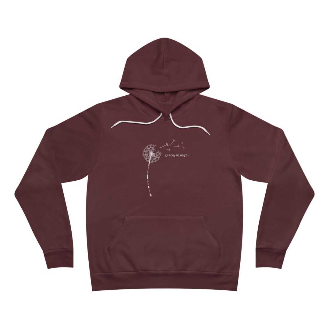 dandelion grace, always. hoodie - Image 15