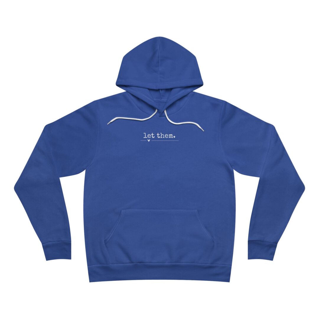 let them. hoodie - Image 6