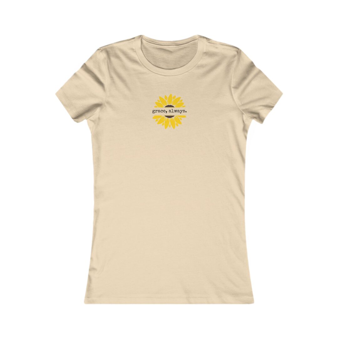 sunflower fitted tee - Image 4