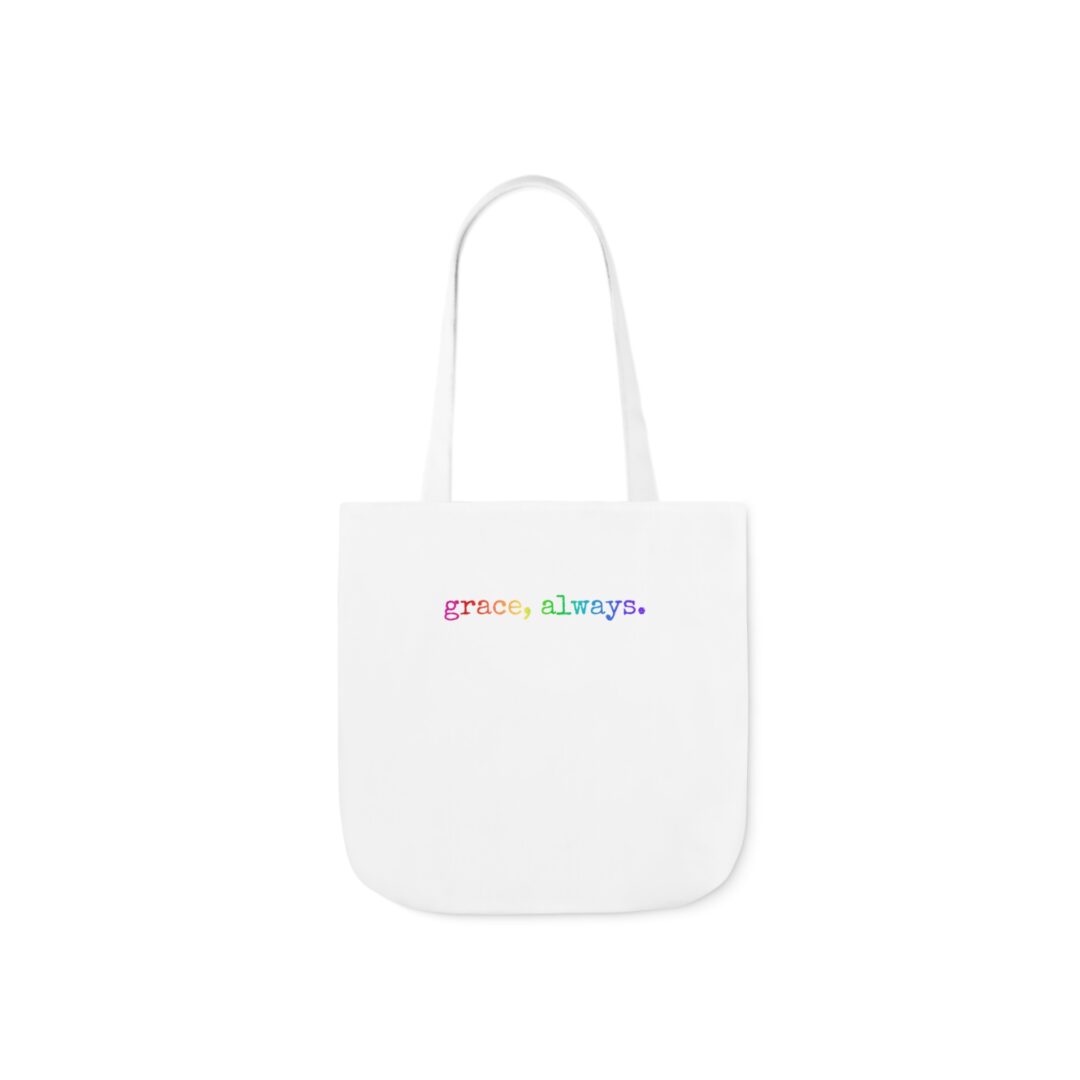 rainbow grace, always. tote bag - Image 17