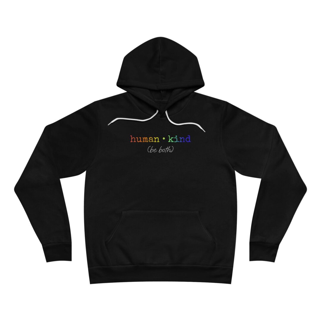 human kind hoodie