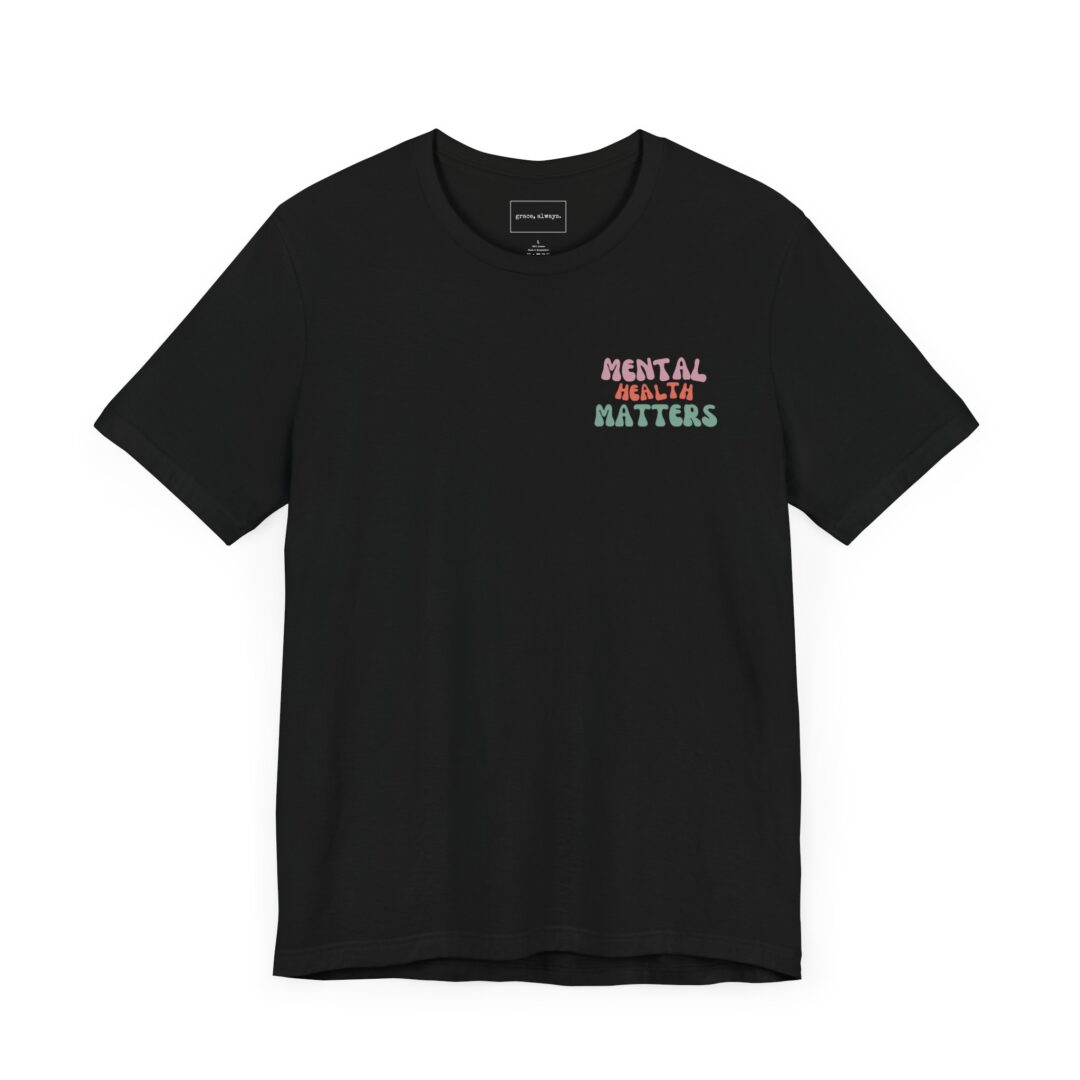 mental health matters tee - Image 4