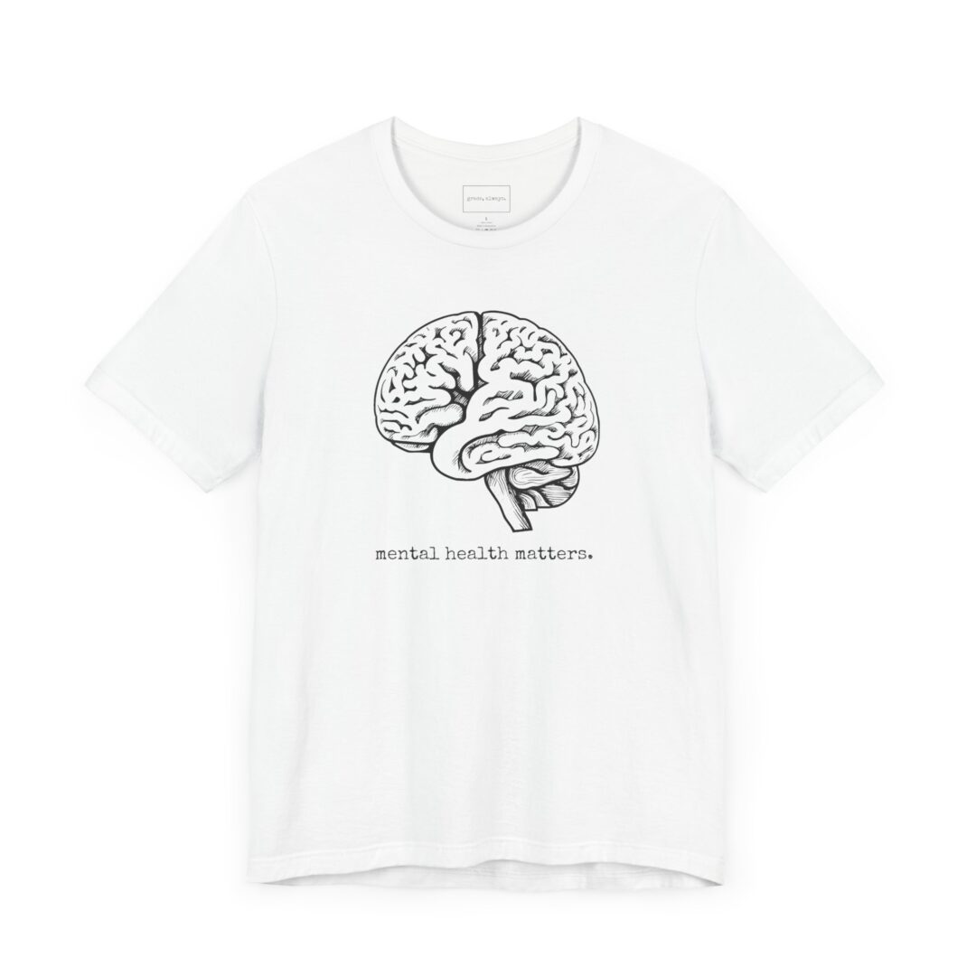 mental health matters. tee - Image 2