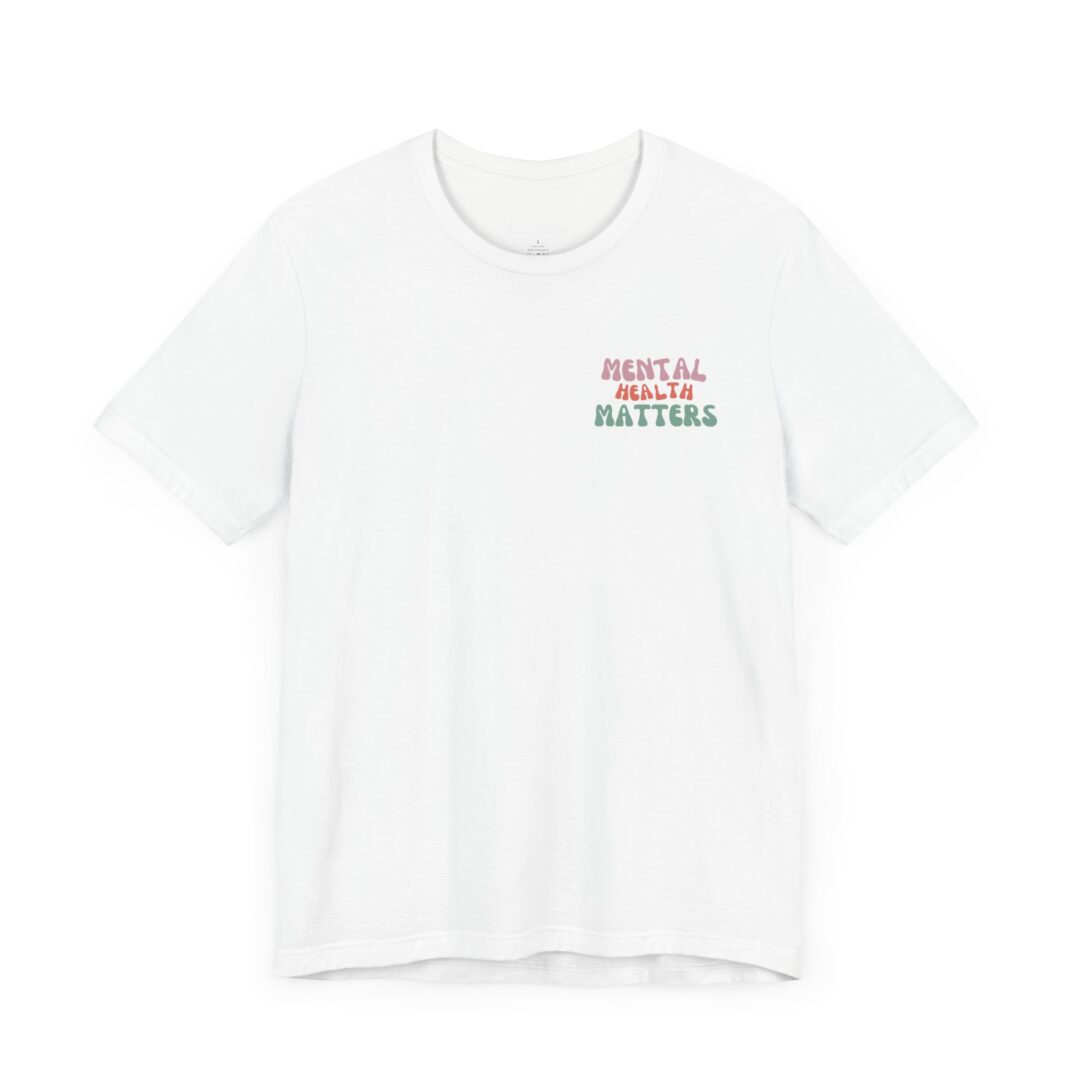 mental health matters tee - Image 3