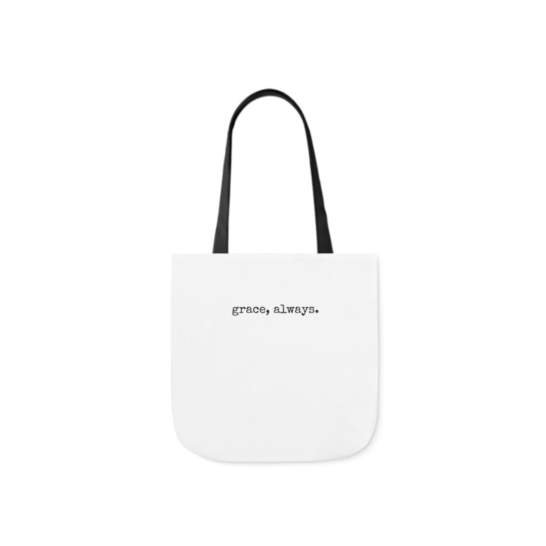 grace, always. tote bag - Image 9