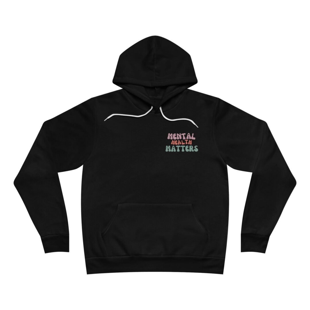 mental health matters hoodie - Image 3