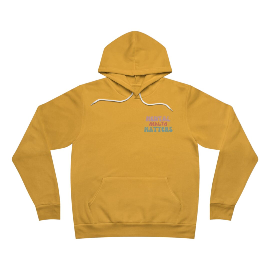 mental health matters hoodie - Image 5