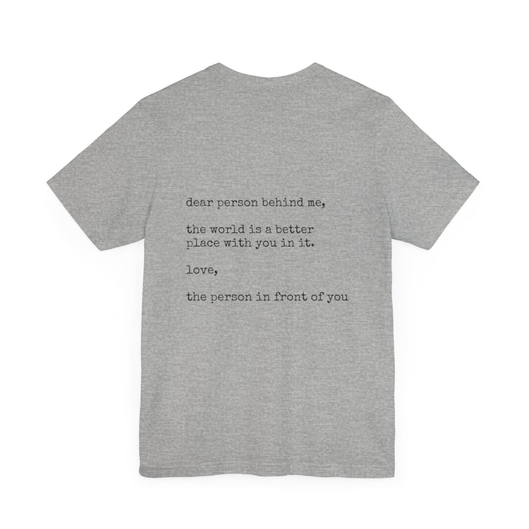 dear person behind me tee - Image 14