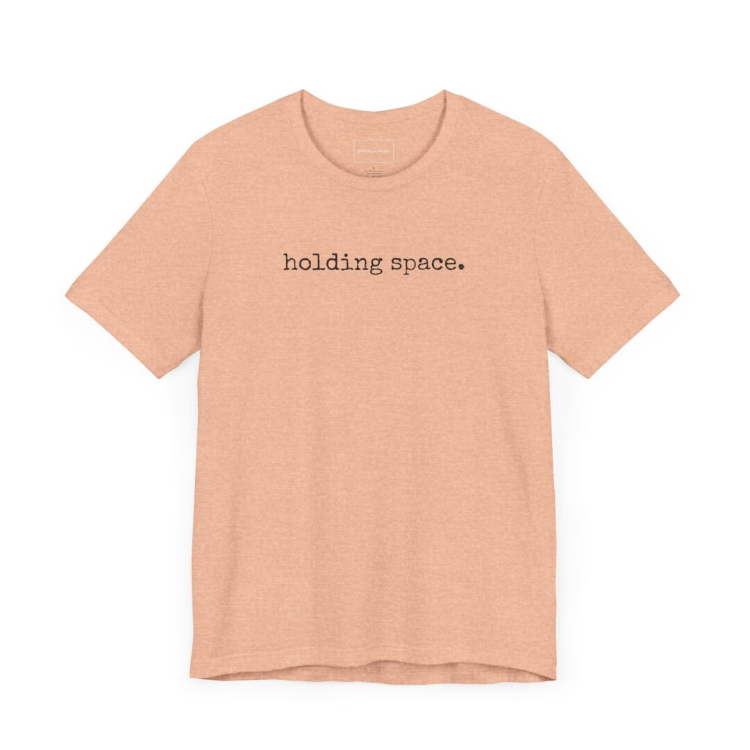 holding space. tee - Image 11