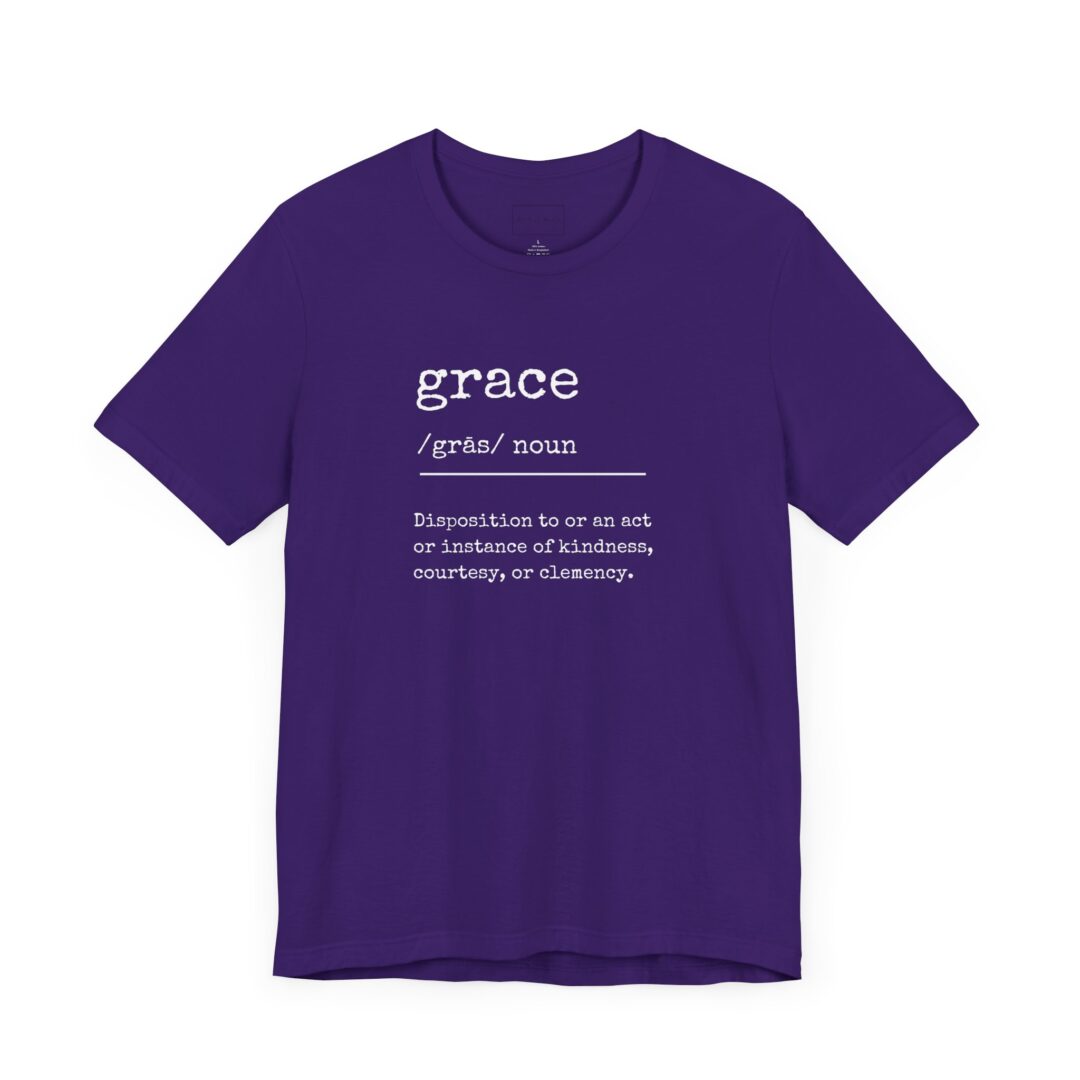 definition of grace tee - Image 6